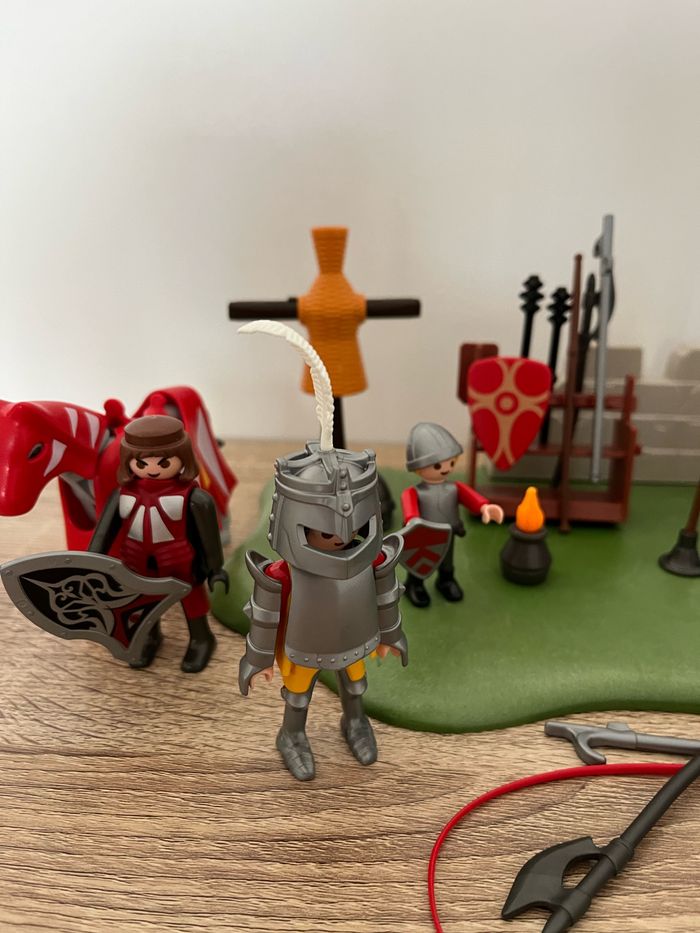 Lot playmobils chevaliers - photo numéro 2