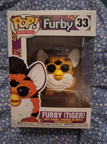 Funko pop furby tiger 33