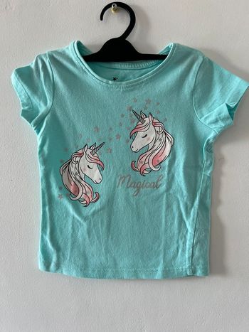 Tee shirt licornes