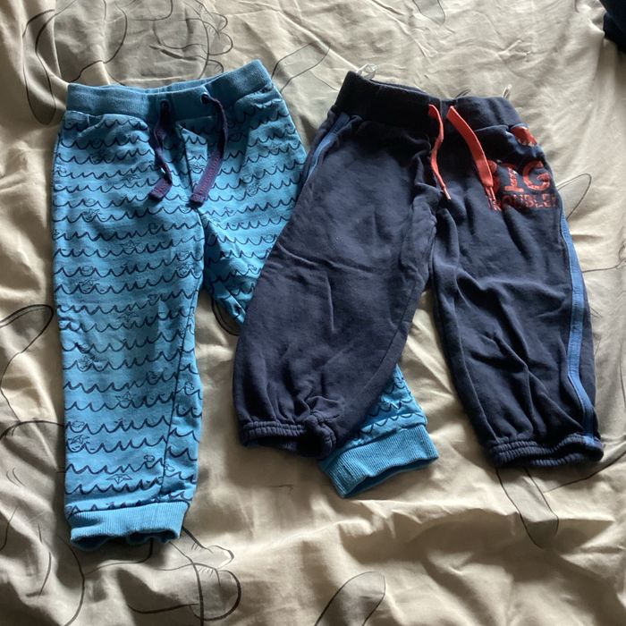 Lot de 2 pantalons garçon