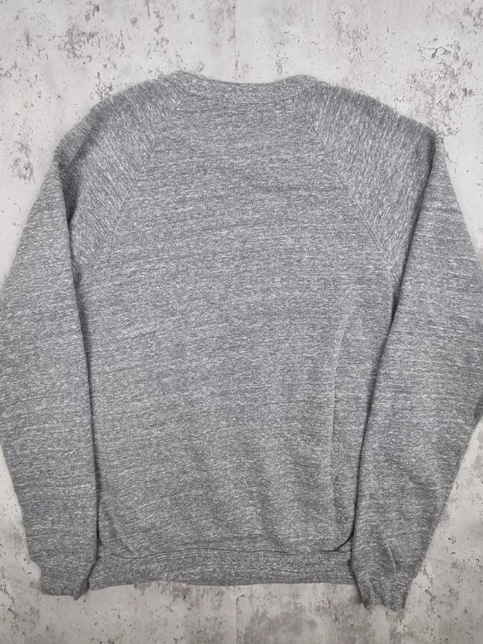 Sweat universitaire Detroit – Gris – Taille S Hommes (mesures en photos) - photo numéro 4