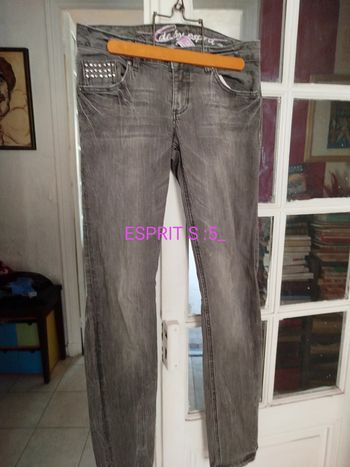 Jean gris Esprit