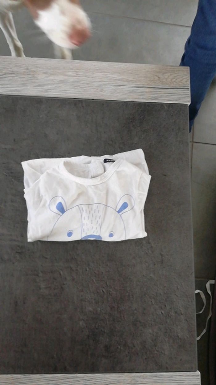 Lot body et pyjamas légers - photo numéro 5