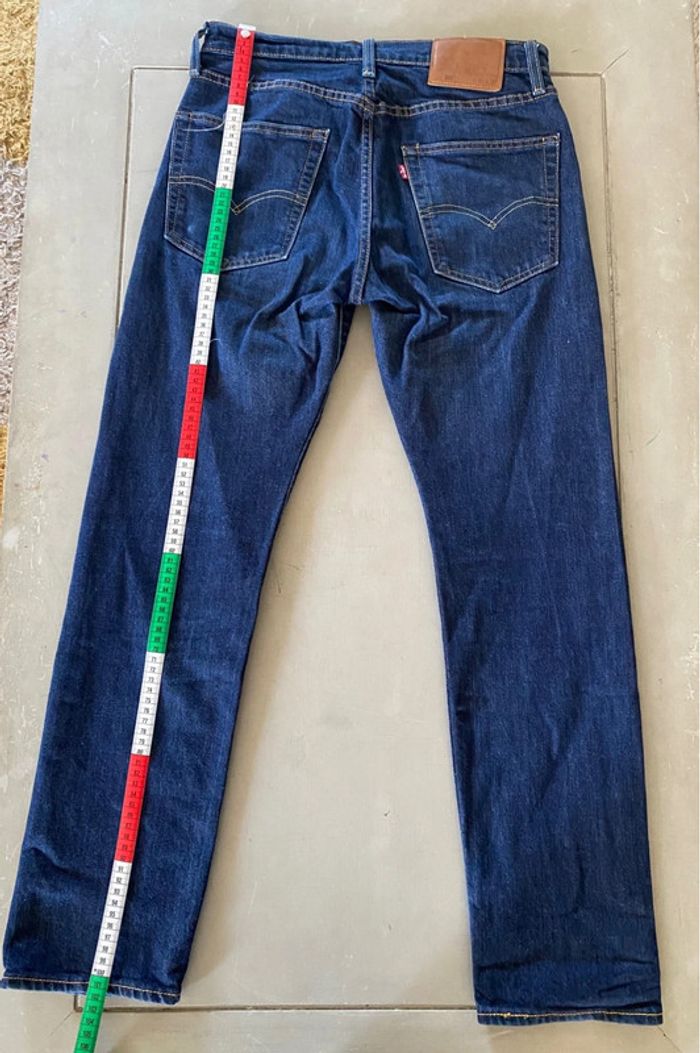 Jeans Levi’s 502 W30 L32 taille 40 bleu foncé - photo numéro 12