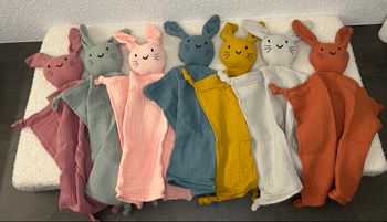 Doudou gaze de coton