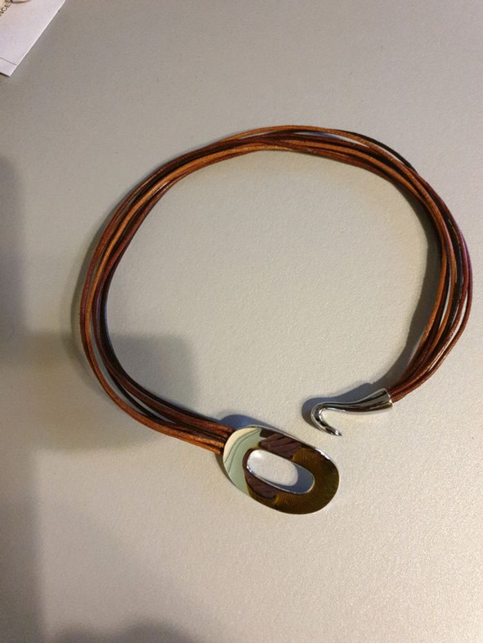 bracelet en cuir - photo numéro 4