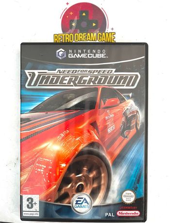 Need for speed underground pour Gamecube