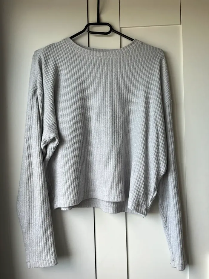 Pull manche longue