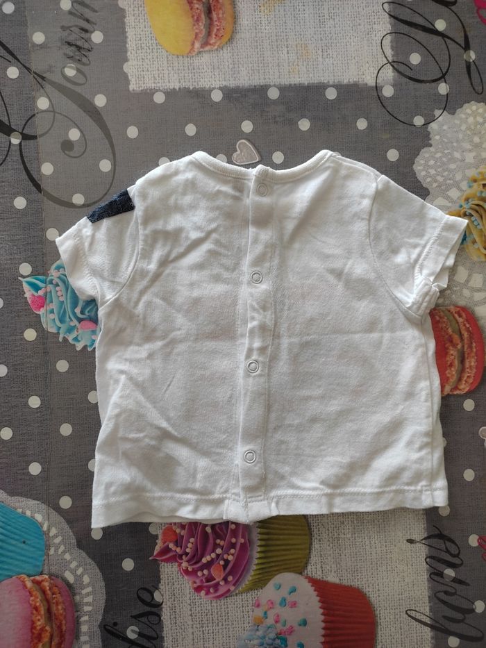 Tee-shirt 1 mois - photo numéro 2