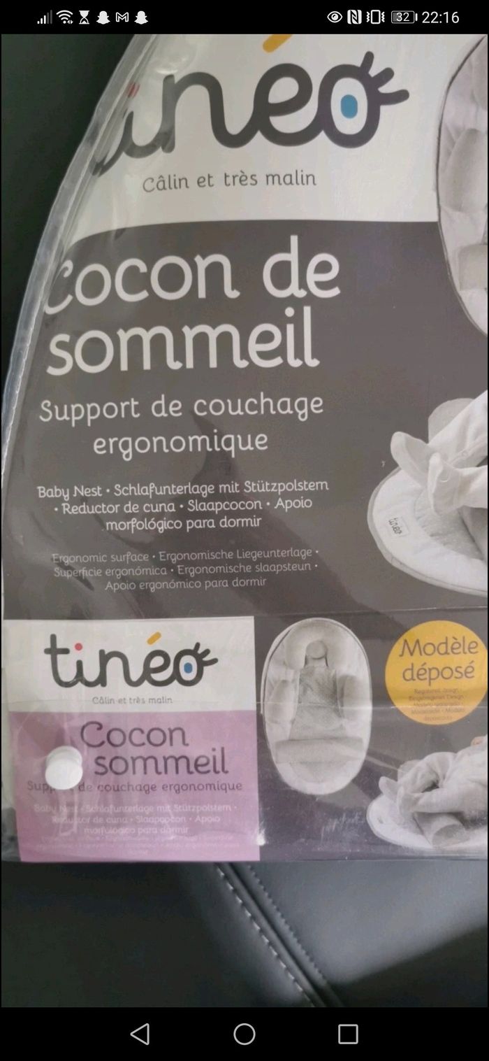 Cocon de sommeil neuf - photo numéro 2