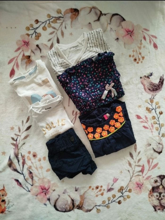Lot vêtements 6 mois