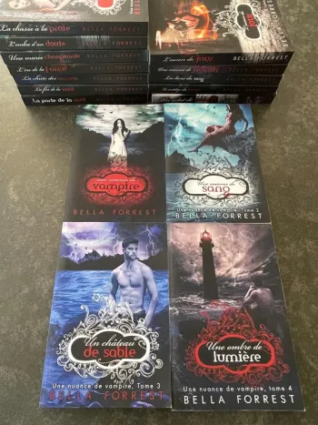 Série complète Une nuance de vampire – Tomes 1 à 16 – Bella Forrest