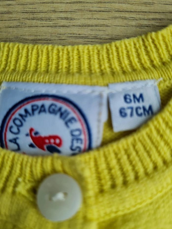gilet jaune 6 mois - photo numéro 2