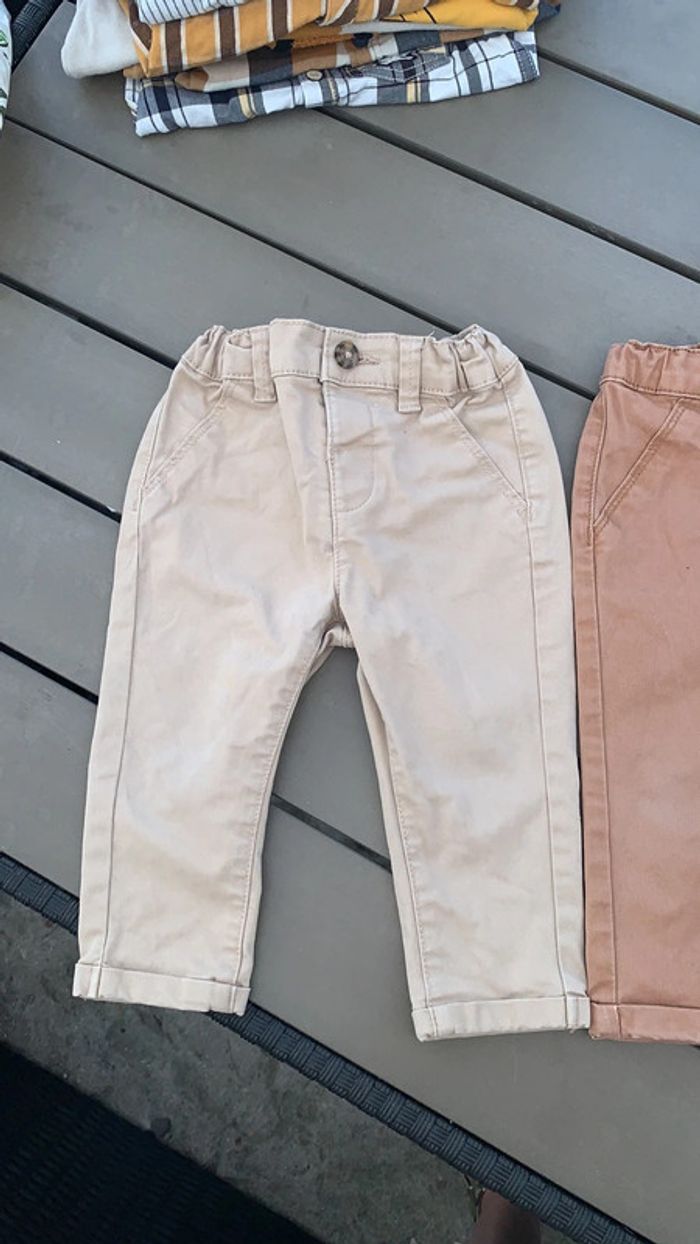 Lot pantalon garçon 👦 - photo numéro 2