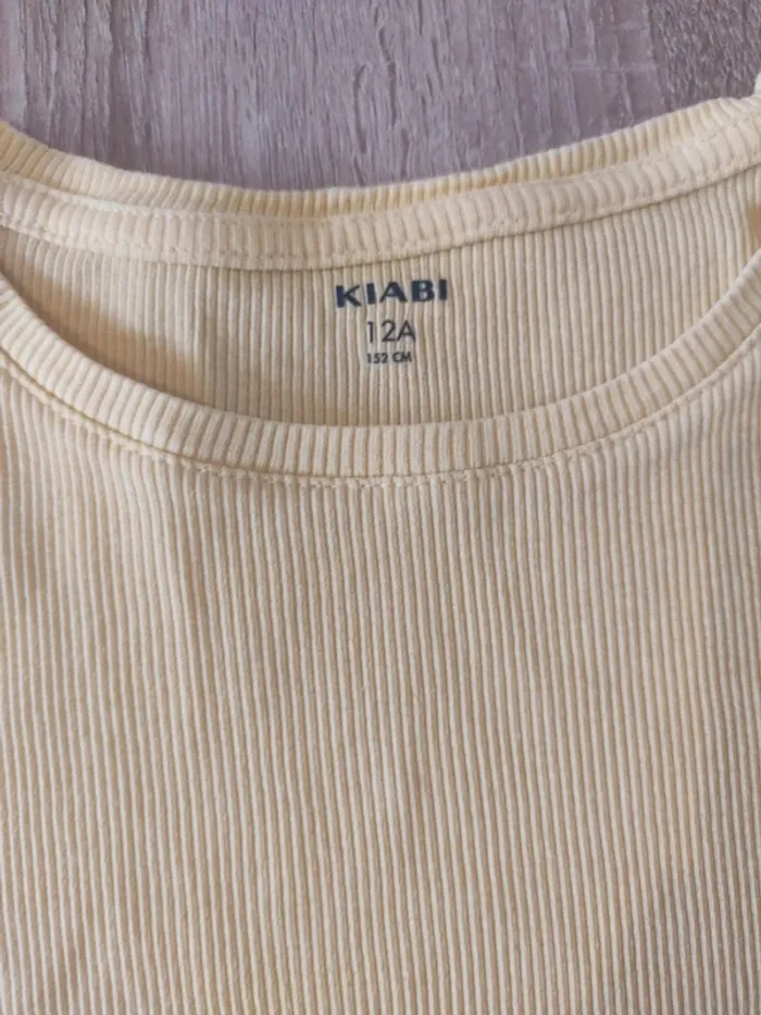 Tee shirt kiabi fille - photo numéro 3