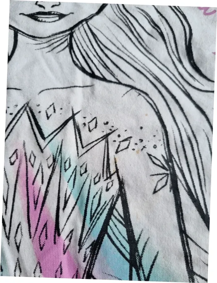 Ensemble reine des neiges 6/7ans - photo numéro 6