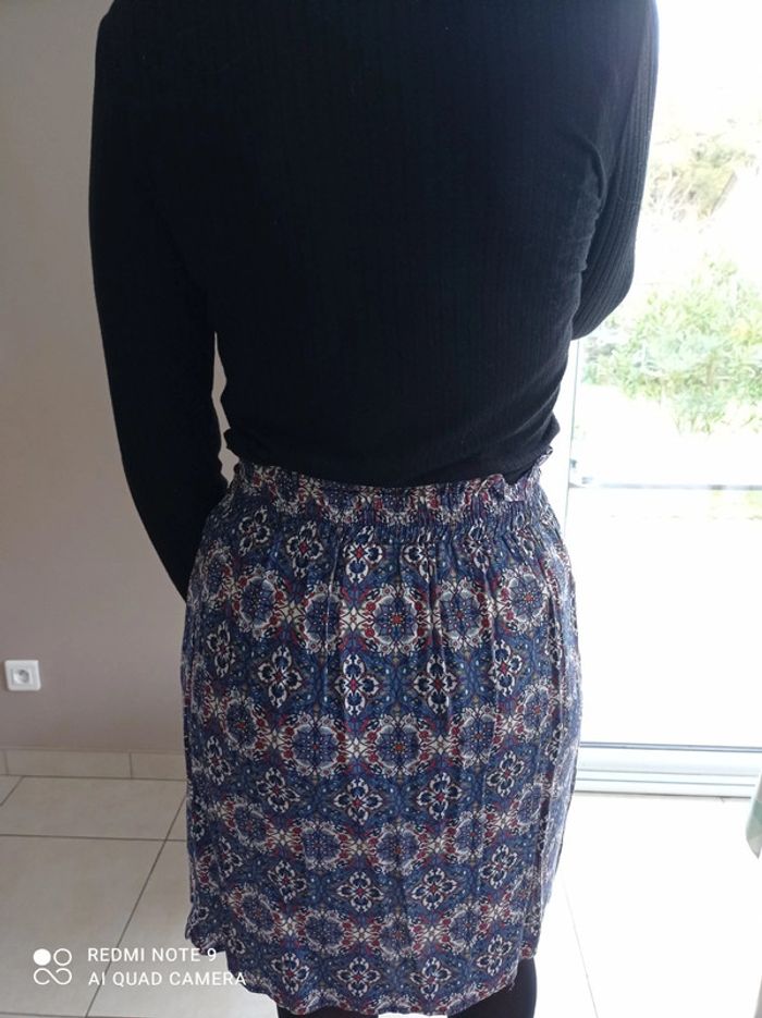 Jupe taille haute camaieu - photo numéro 4