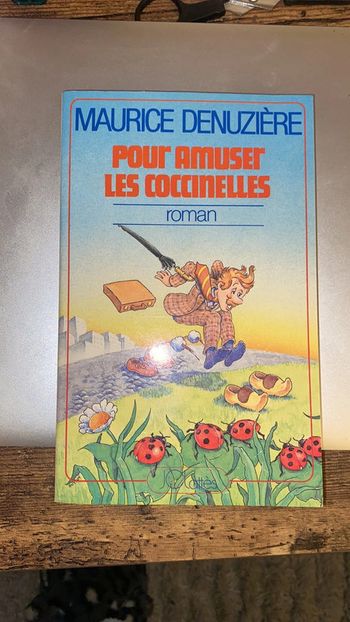 pour amuser les coccinelles