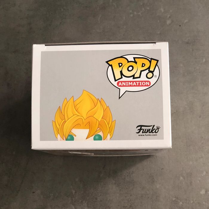 Pop!goku super saiyan DBZ 14 - photo numéro 5