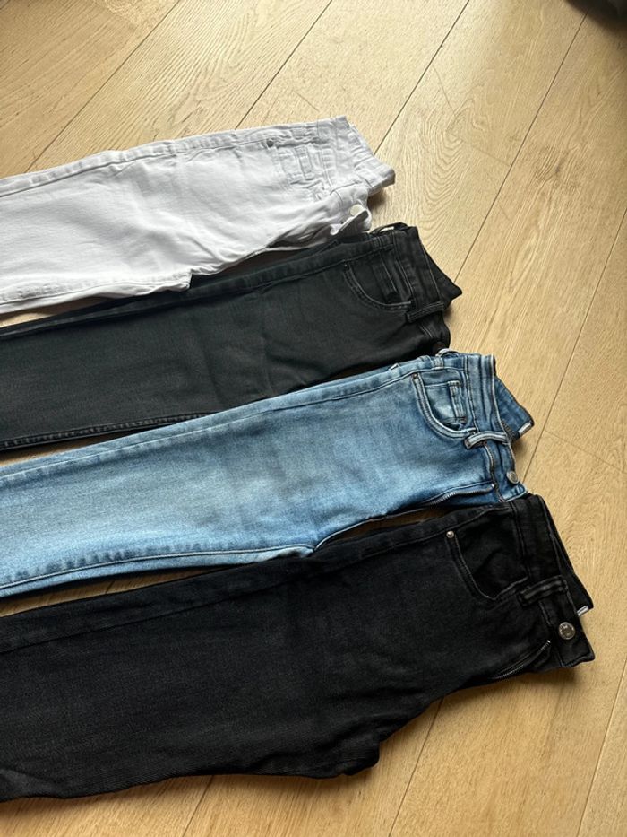Lot jeans 34 - photo numéro 4