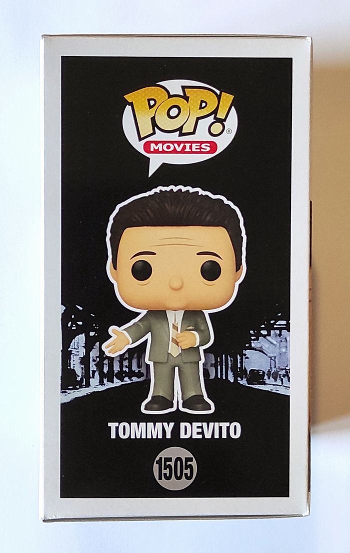Funko Pop Tommy DeVito 1505 - Les Affranchis - Goodfellas - Movie - Figurine Vinyle - photo numéro 4