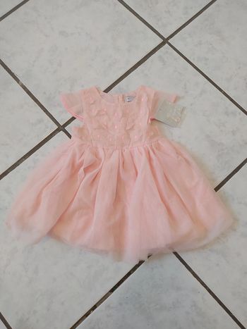 Robe rose