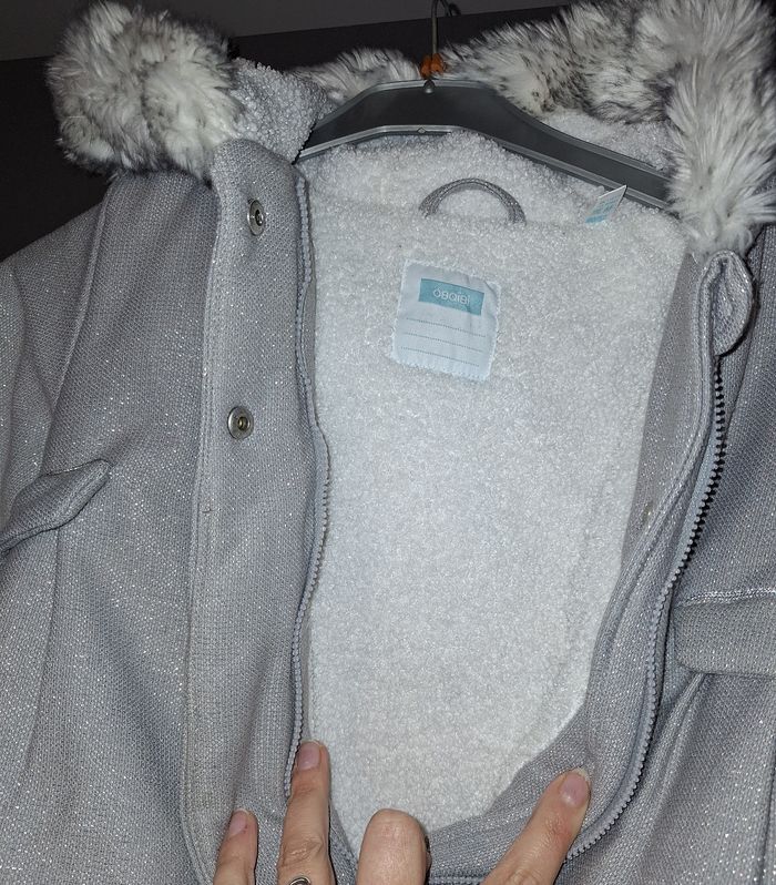 Manteau Obaïbi 3 ans - photo numéro 3