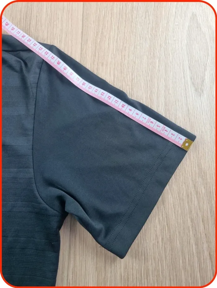 Polo adidas noir Homme Taille S - photo numéro 7