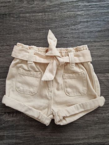 Short bébé fille