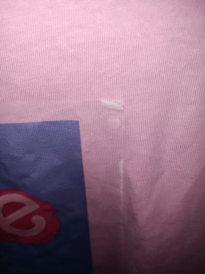 T-shirt rose taille m Barbie x Canal+ édition limitée - photo numéro 2