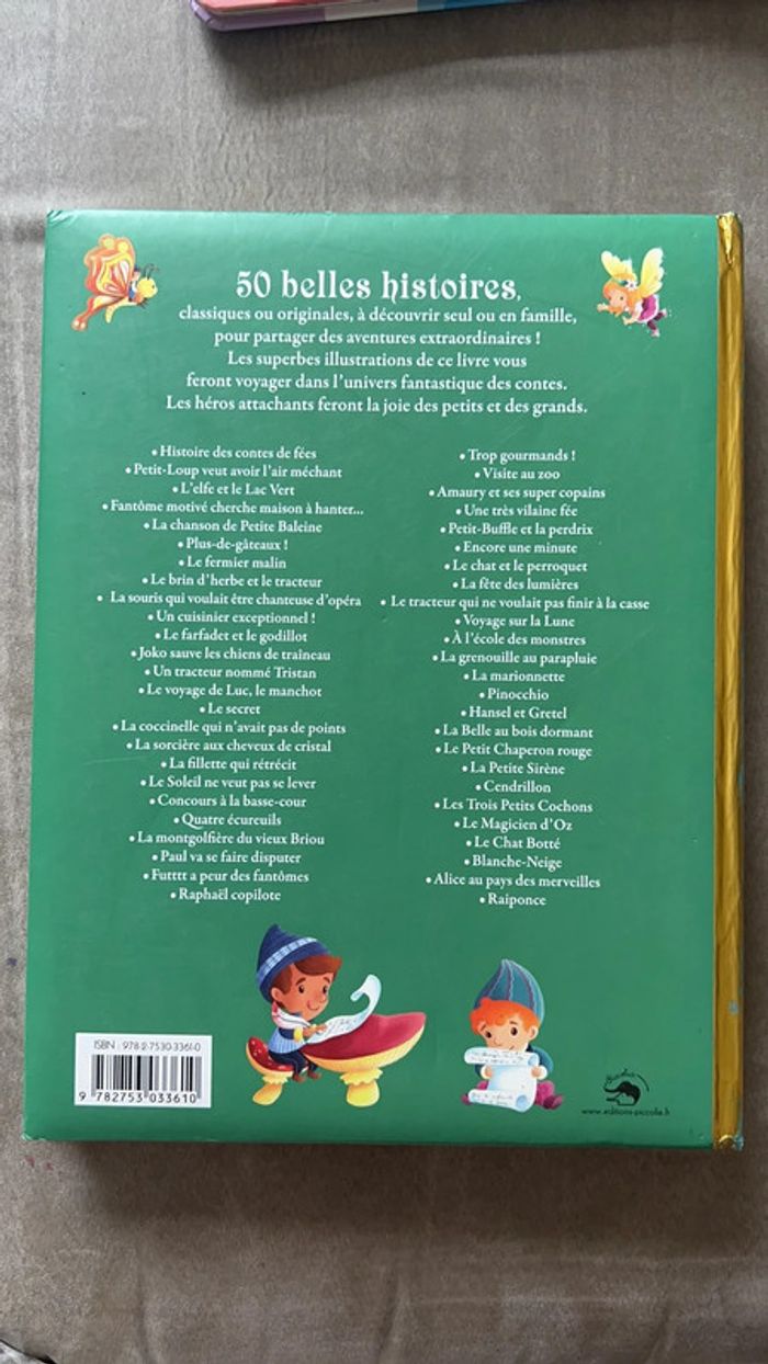 Livre de contes enfants - photo numéro 2