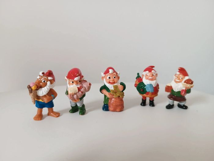 Lot lutins Ferrero Kinder 1992
