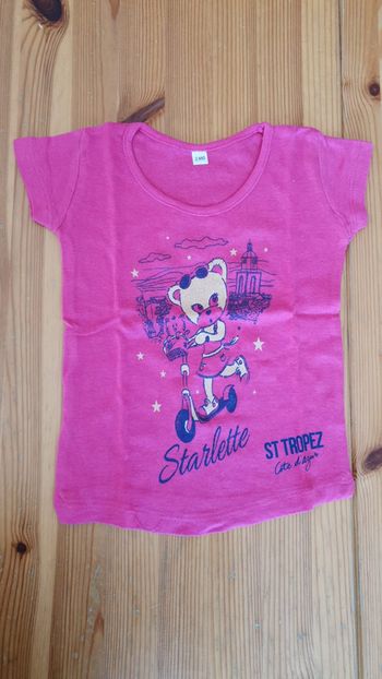 Tee-shirt mc - 24 mois