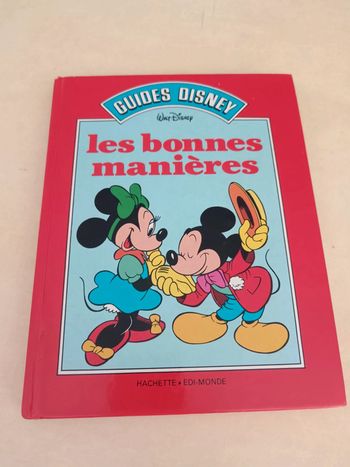 Walt Disney livre les bonnes manières 1985