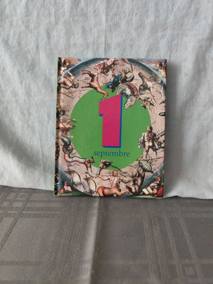 Livre jour de naissance 1er septembre
