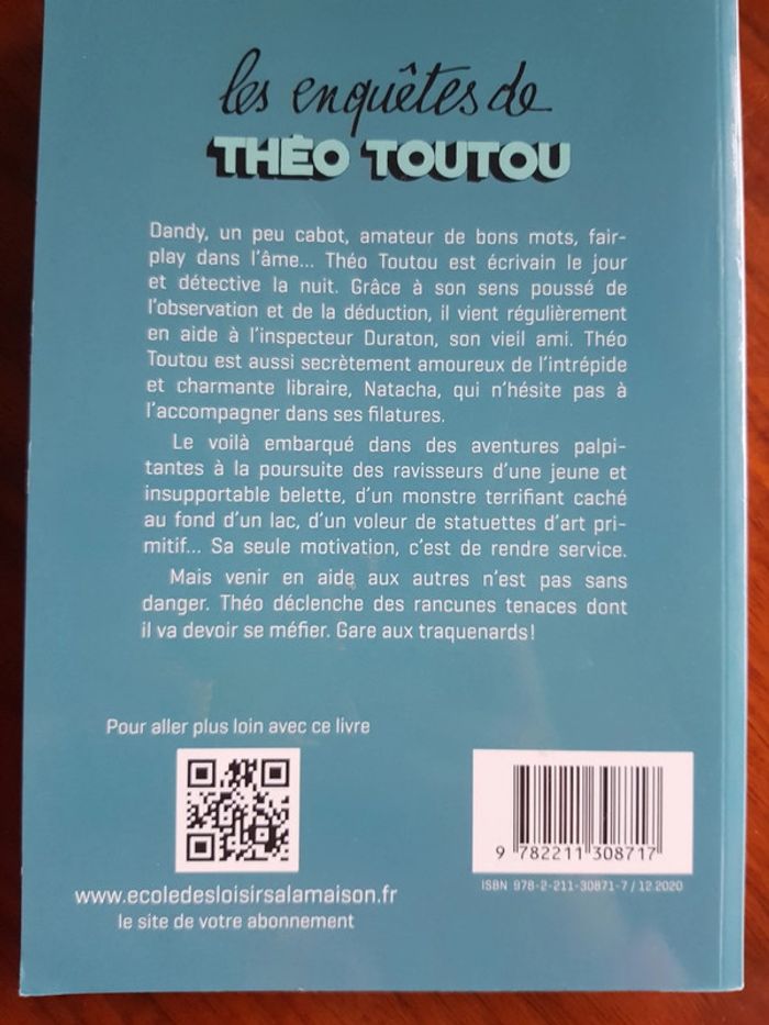 Les enquêtes de Théo Toutou - photo numéro 2