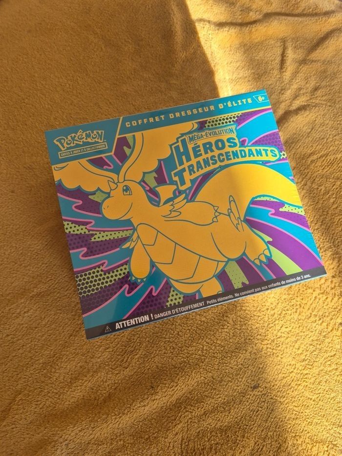 ETB pokemon me2.5 heros transcendants - photo numéro 2