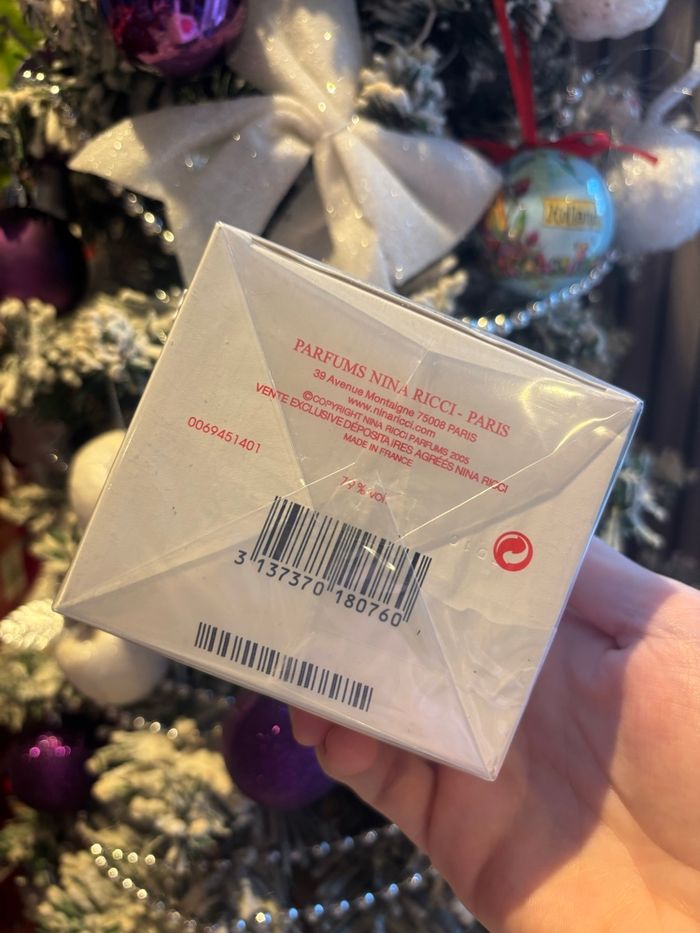 Parfum Nina Ricci - photo numéro 4