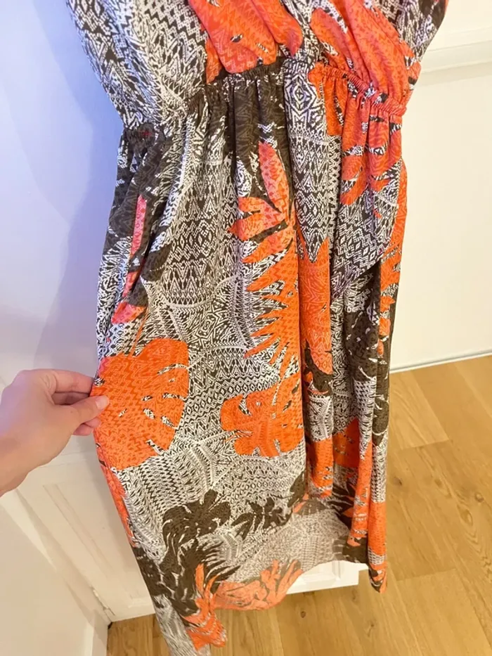 Robe longue à fleurs - photo numéro 2