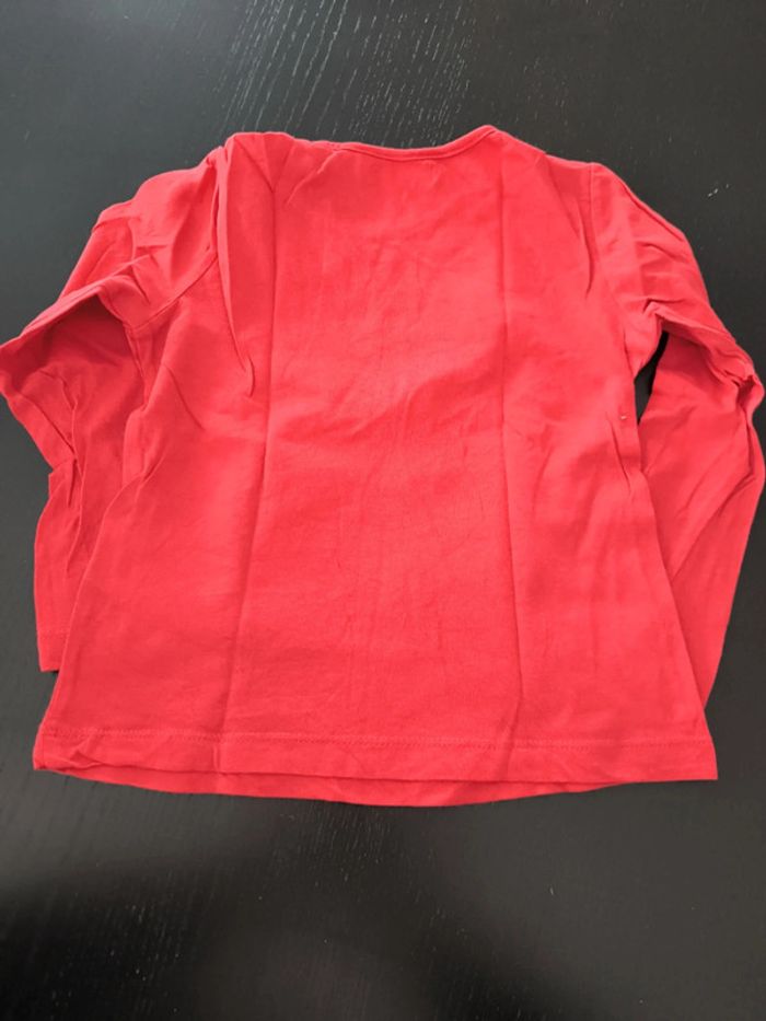 T-shirt manches longues 5 ans - photo numéro 4