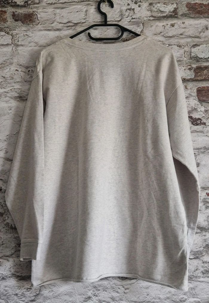 T-shirt long beige - photo numéro 3