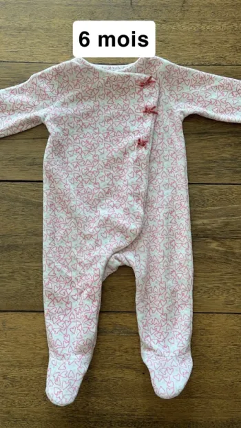 Pyjama 6 mois