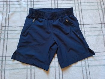 Short bleu