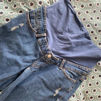 Jeans pantalon de grossesse