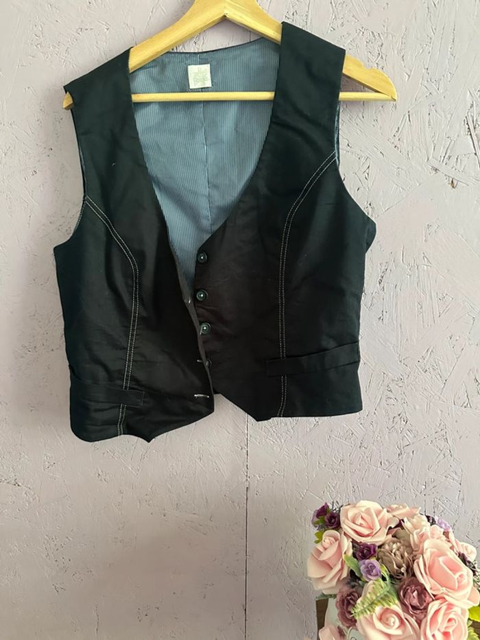 Élégant gilet sans manches Camaïeu