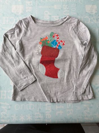 Tshirt manches longues 4 ans