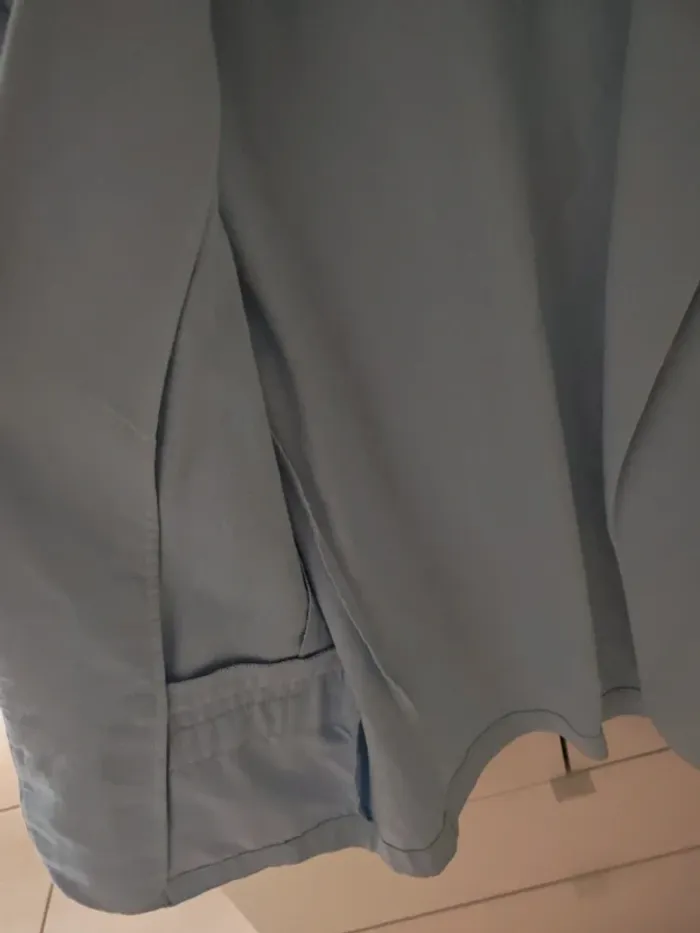 Veste blazer Only bleu claire 38 - photo numéro 3