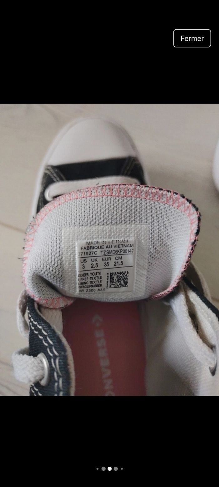 Converse - photo numéro 5