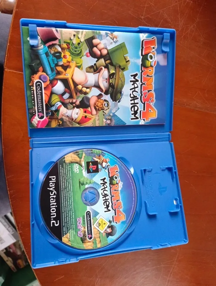 Jeux PS2 : Worms 4 - photo numéro 4