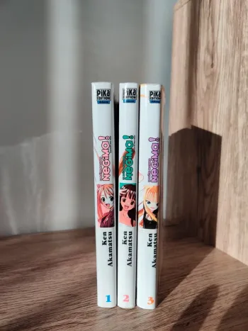 Mangas Le maître magicien Negima ! - tomes 1, 2, et 3